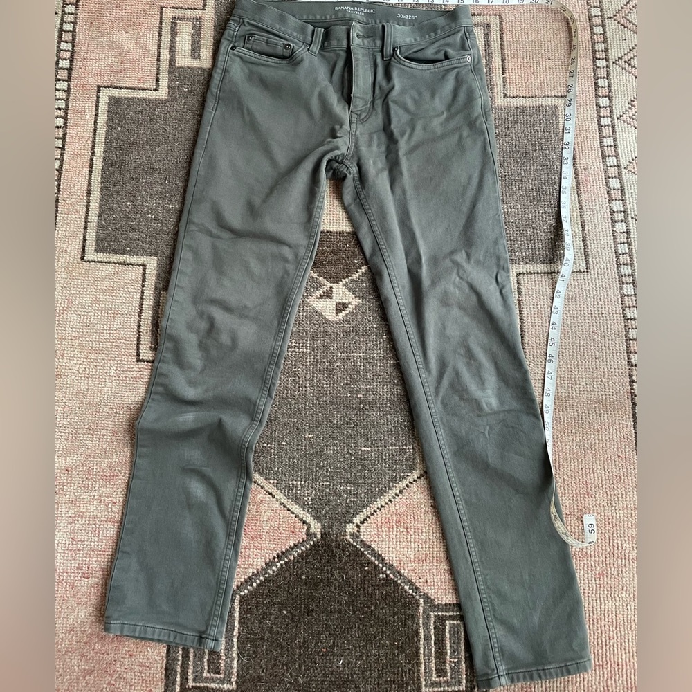 Banana Republic Traveler Slim Pants